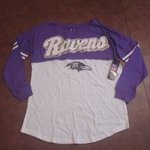 Baltimore Ravens Women's Long Sleeve T-Shirt NFL